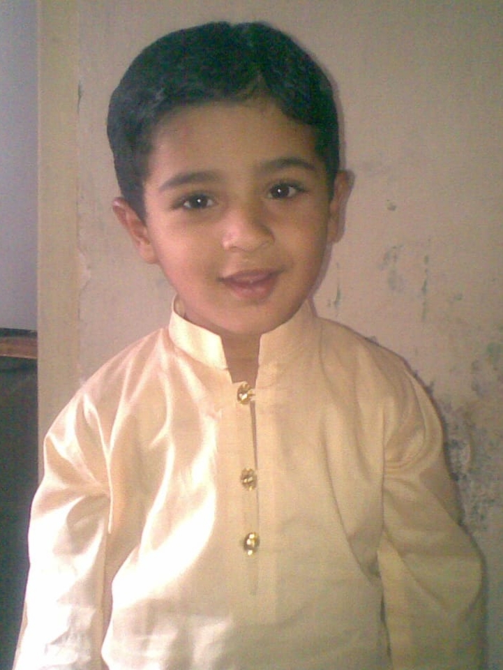 A beautiful childhood memory